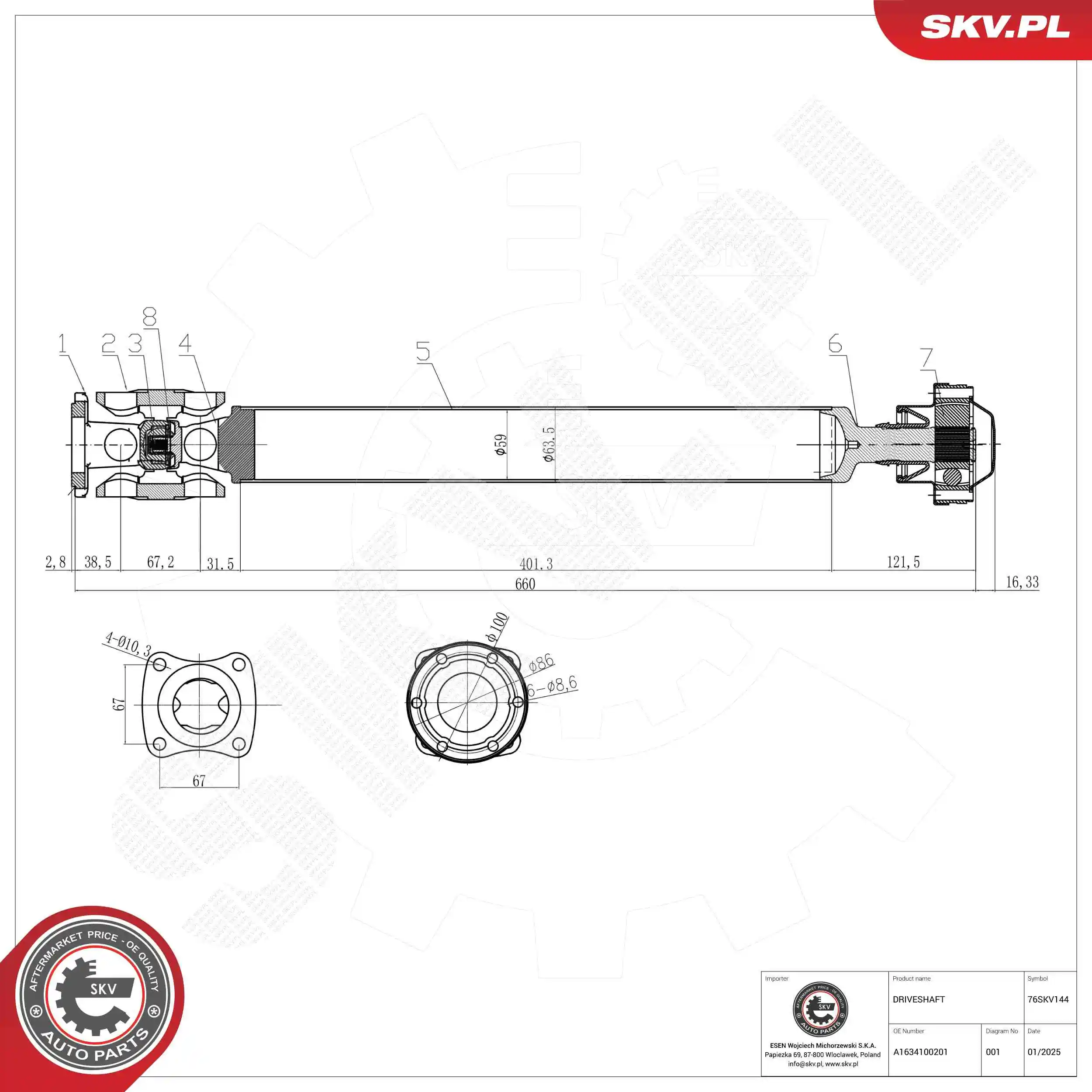 Drive Shaft